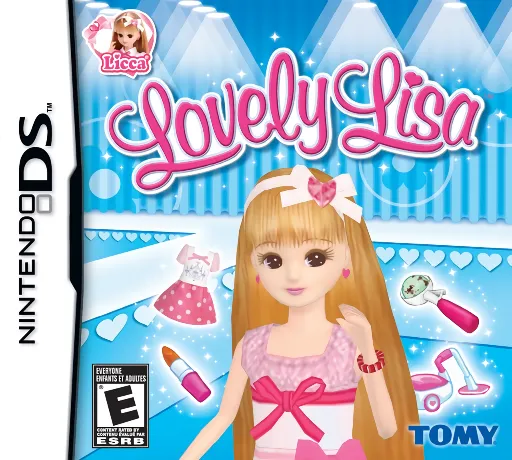 Lovely Lisa (USA) (En,Fr,Es)